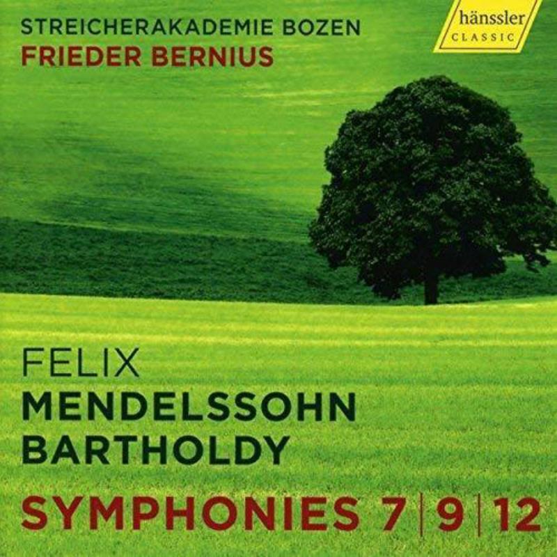 Picture of Various - Felix Mendelssohn: Mendelssohn: String Symphonies