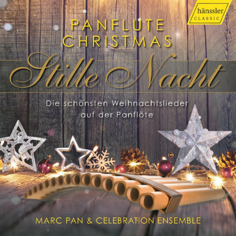 Picture of Pan/Celebration Ensemble - Panflute Christmas: Stille Nacht - Die sch�nsten Weihnachtslieder auf der Panfl�te
