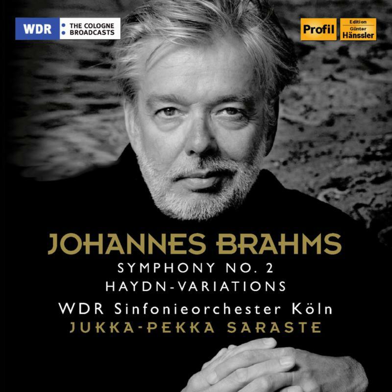 Picture of Wdr Sinfonieorchester Koln - Johannes Brahms: Symphony No. 2, Haydn-Variations