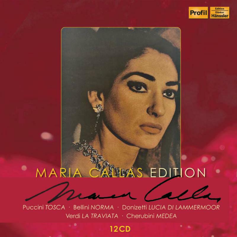 Picture of Maria Callas/Various - Maria Callas Edition