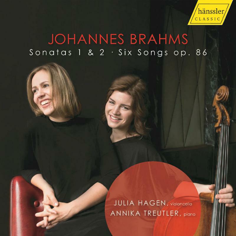 Picture of Hagen/Treutler - Johannes Brahms: Sonatas 1 & 2-Six Songs, Op. 86