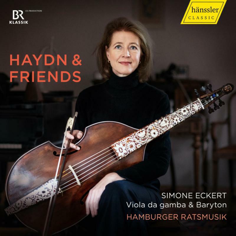 Picture of Simone Eckert/Hamburger - Haydn & Friends