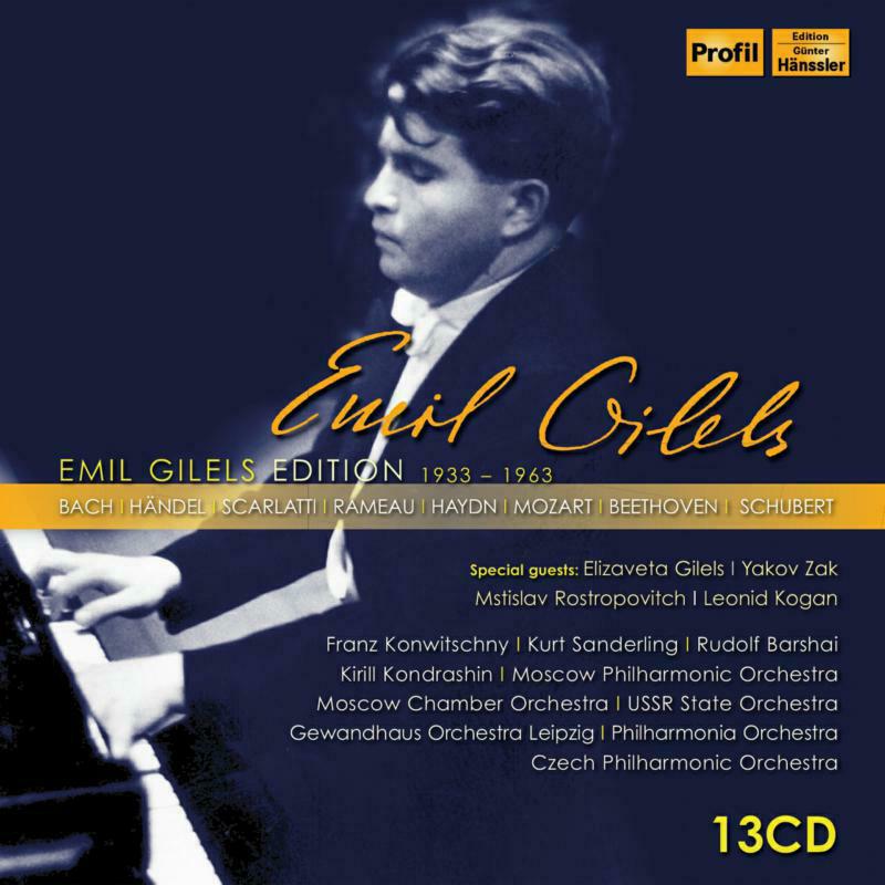 Picture of Various - Emil Gilels Edition