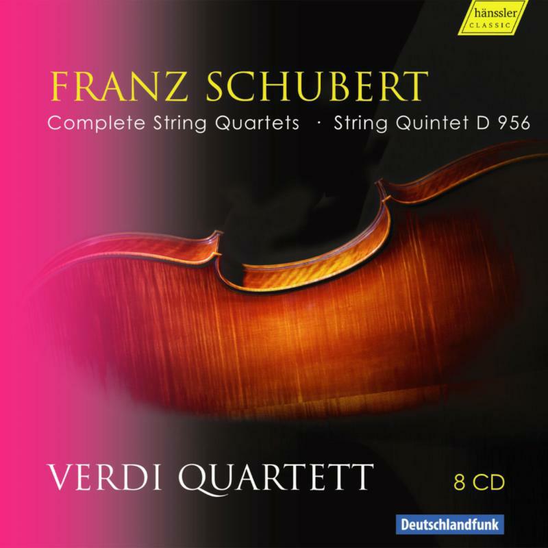 Picture of Verdi Quartett - Franz Schubert: Complete String Quartets, String Quartet D 956
