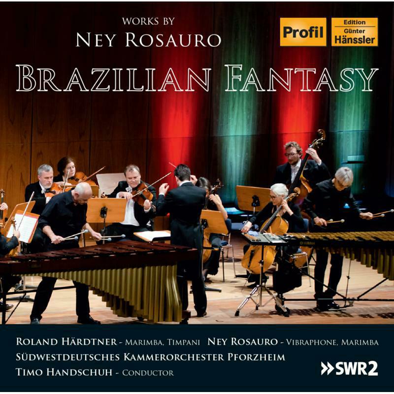 Picture of Various - Ney Rosauro: Brazilian Fantasy