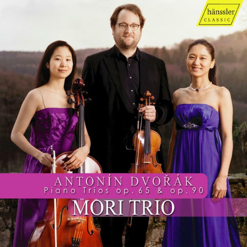 Picture of Mori Trio - Anton�n Dvo?�k: Piano Trios op. 65 & op. 90
