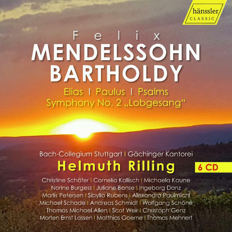 Picture of Various - Felix Mendelssohn-Bartholdy: Elias, Paulus, Psalms, Symphony No. 2 �Lobgesang�