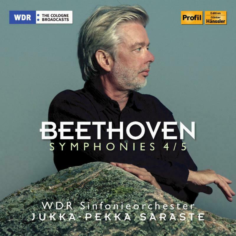Picture of Saraste/Wdr So - Ludwig van Beethoven: Symphonies 4 / 5