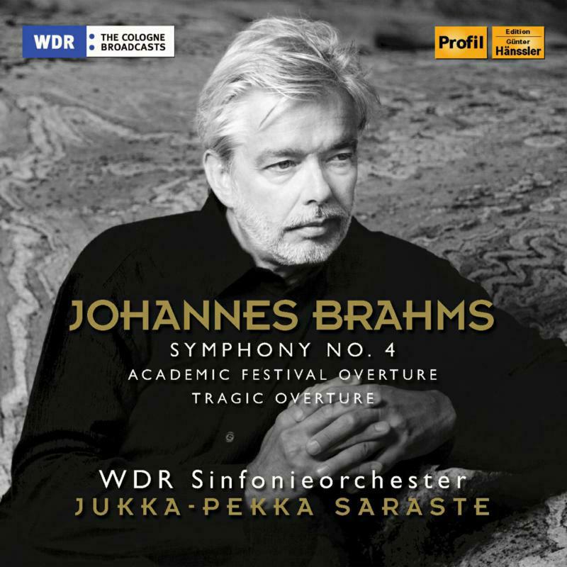 Picture of Wdr So Koln/Saraste - Johannes Brahms: Symphony No. 4, Academic Festival Overture, Tragic Overture