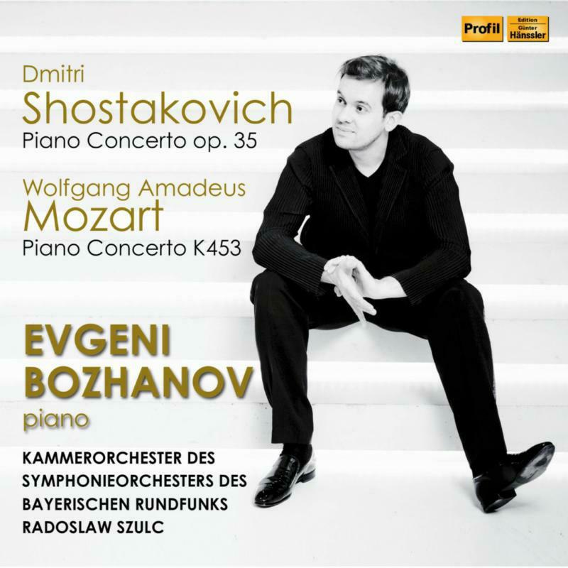 Picture of Bozhanov/Ko Des So/Szulc - Dmitri Shostakovich: Piano Concerto op. 35, Wolfgang Amadeus Mozart: Piano Concerto K453