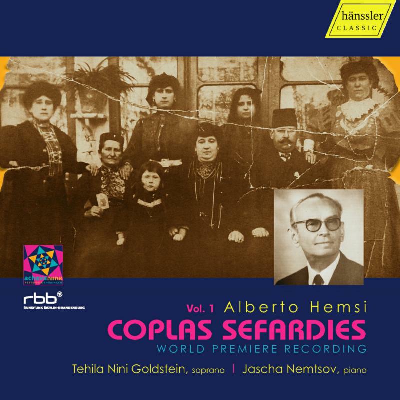 Picture of Goldstein/Nemtsov - Alberto Hemsi: Coplas Sefardies - Vol. 1