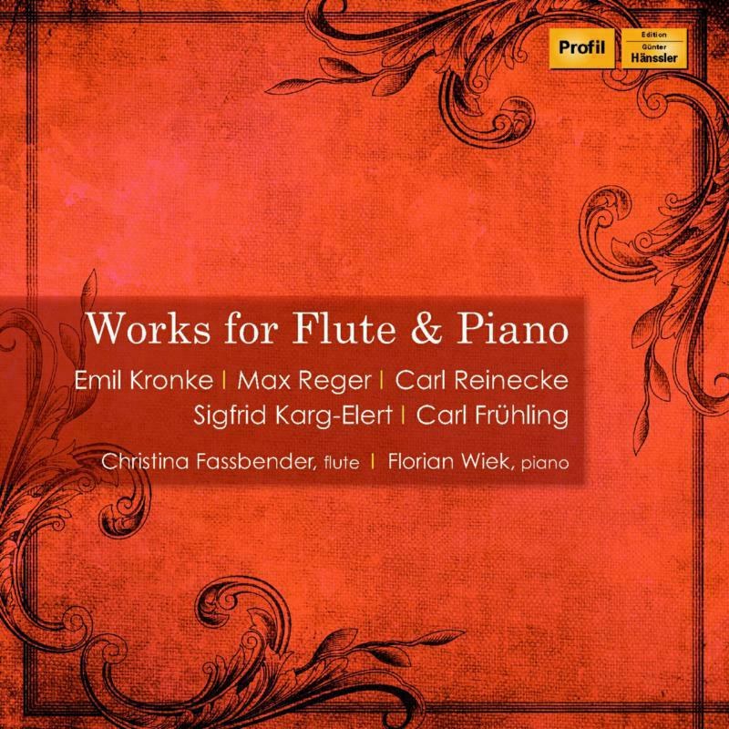 Picture of Fassbender/Wieck - Works for Flute & Piano