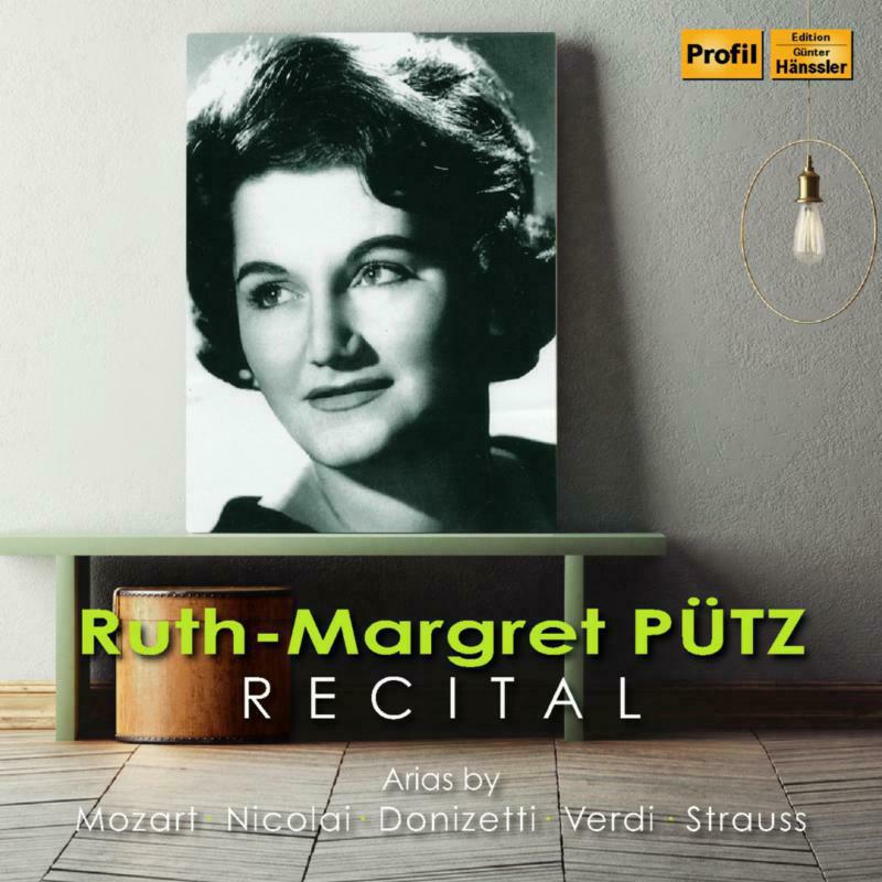 Picture of Various - Ruth-Margret P�tz: Recital