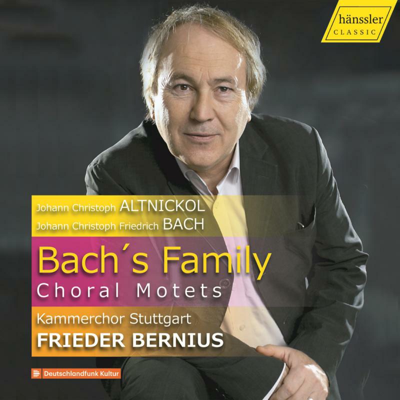 Picture of Frieder Bernius - Bach's Family Choral Motets