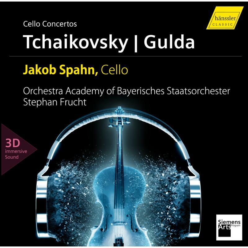 Picture of Spahn/Orch Acad B-S/Frucht - Peter Iljitsch Tchaikowsky, Friedrich Gulda: Cello Concertos