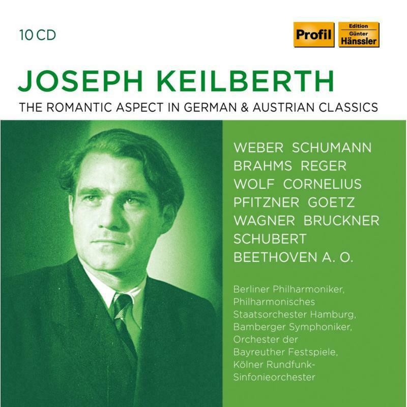 Picture of Various - Joseph Keilberth - The Romantic Aspect in German and Austrian Classics