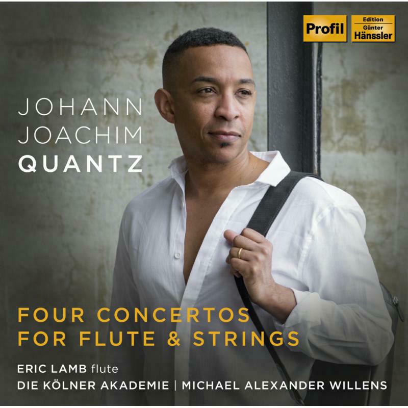 Picture of Lamb/Die Kolner Akademie - Johann Joachim Quantz: Four Concertos for Flute & Strings