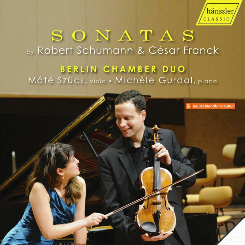 Picture of Berlin Chamber Duo - Sonatas by Robert Schumann & C�sar Franck