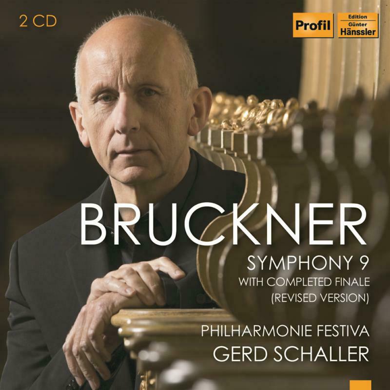 Picture of Phil. Festiva/Schaller - Anton Bruckner: Symphony 9 with completed finale (revised version)