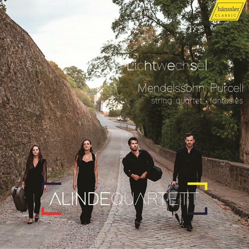Picture of Alinde Quarett - Lichtwechsel String Quartet Fantasies