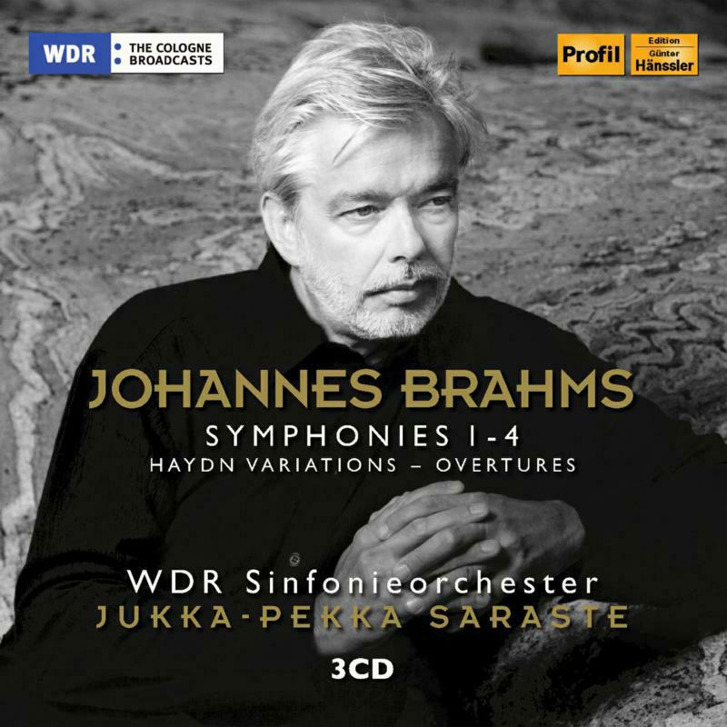 Picture of Saraste/Wdr So - Johannes Brahms: Symphonies 1 - 4, Haydn Variations - Overtures