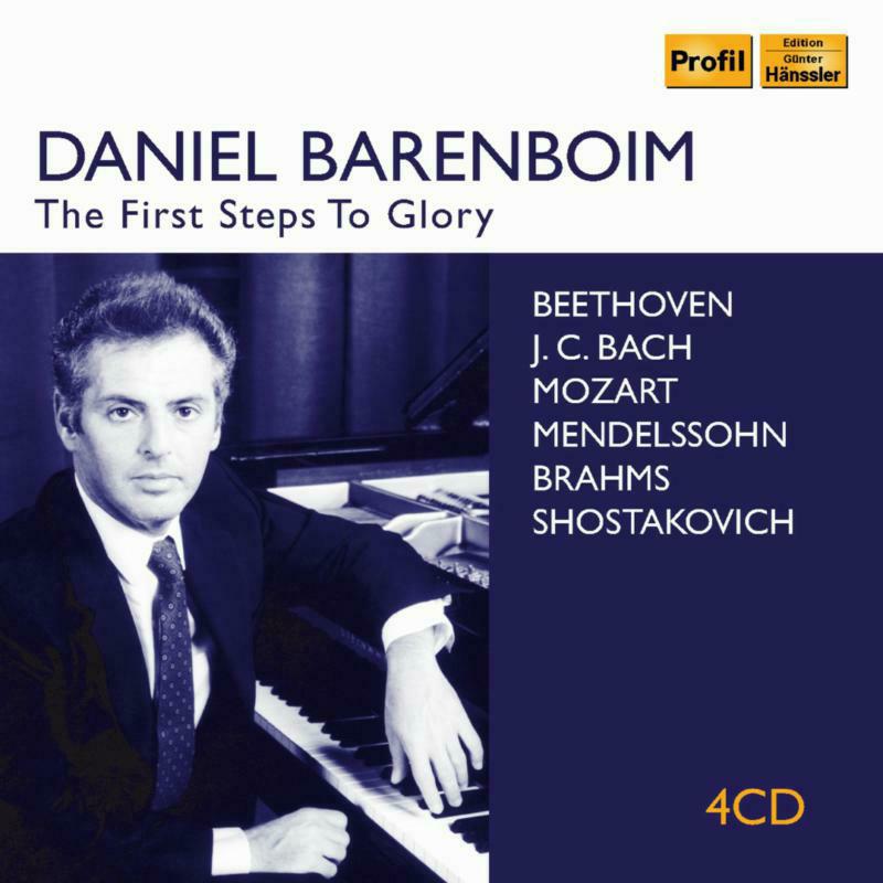 Picture of Daniel Barenboim - Daniel Barenboim: The First Steps To Glory