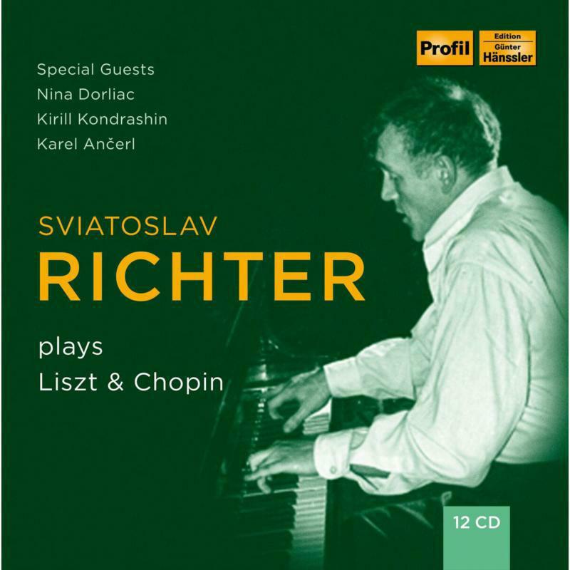 Picture of Richter/Various - Sviatoslav Richter plays Franz Liszt and Frederic Chopin