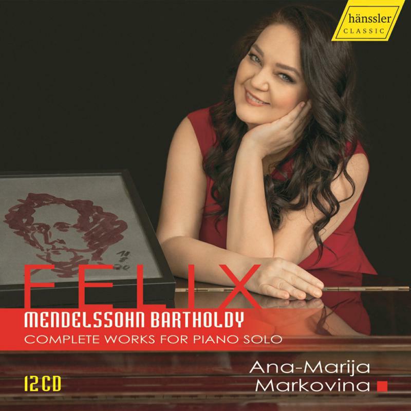 Picture of Markovina - Felix Mendelssohn Bartholdy: Complete Works For Solo Piano