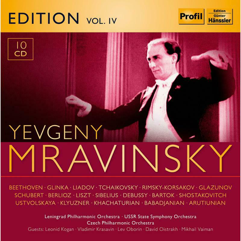 Picture of Various - Evgeny Mravinsky, Vol. 4