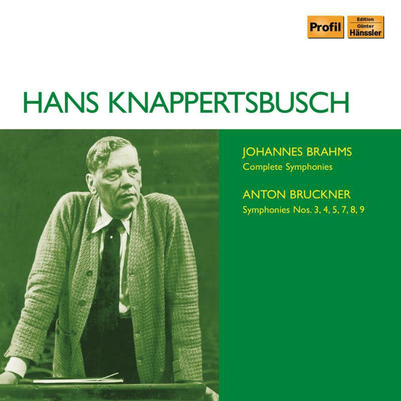 Picture of Knappersbusch/Muncher Philar - Johannes Brahms, Anton Bruckner: Hans Knappertsbusch