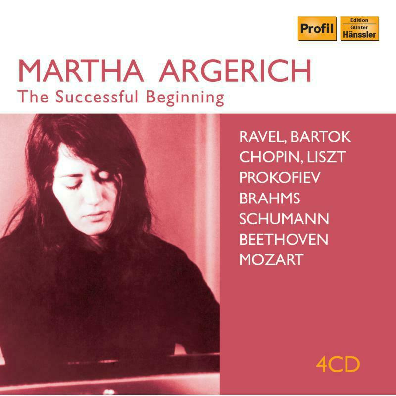 Picture of Martha Argerich - Martha Argerich: The Successful Beginning