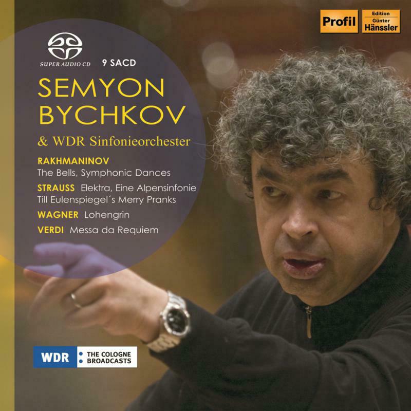 Picture of Bychkov/ Wdr Sinf - Seymon Bychkov conducts WDR Sinfoniorchester