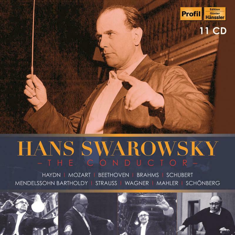 Picture of Various - Hans Swarowsky - The Conductor