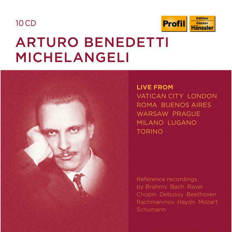 Picture of Michelangeli - Arturo Benedetti Michelangeli: Live From Vatican City
