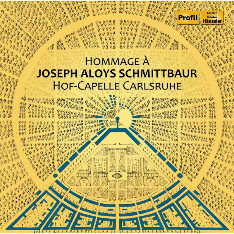 Picture of Hof-Capelle Carlsruhe - Hommage � Joseph Aloys Schmittbaur