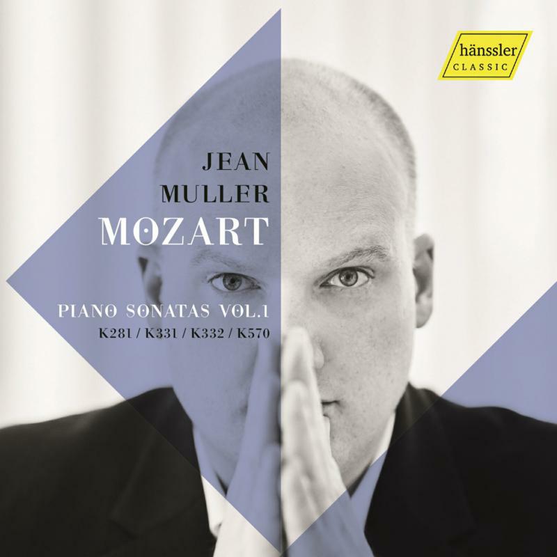 Picture of Jean Muller - Wolfgang Amadeus Mozart: Piano Sonatas K281 K331 K332 K570