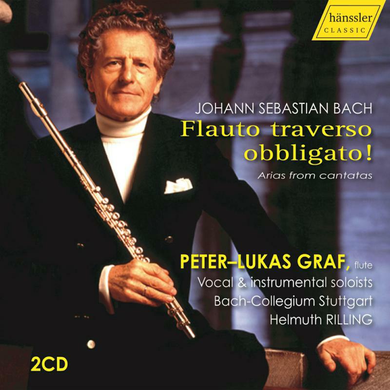 Picture of Graf/Stuttgart/Rilling - Johann Sebastian Bach: Flauto Traverso Obbligato! Arias from Cantatas