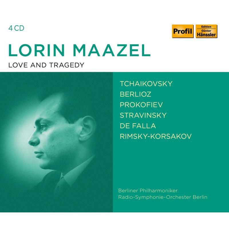 Picture of Various - Lorin Maazel: Love And Tragedy