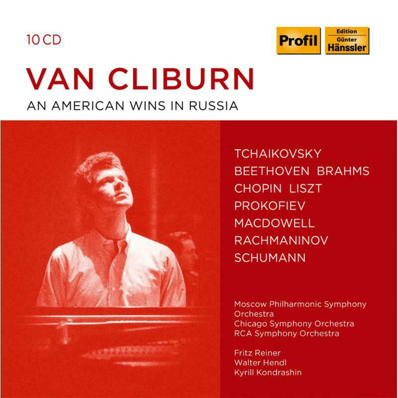 Picture of Van Cliburn - Van Cliburn: An American Wins In Russia