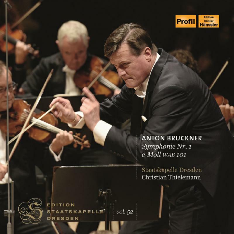 Picture of Dresden/Thielemann - Anton Bruckner: Symphonie No.1