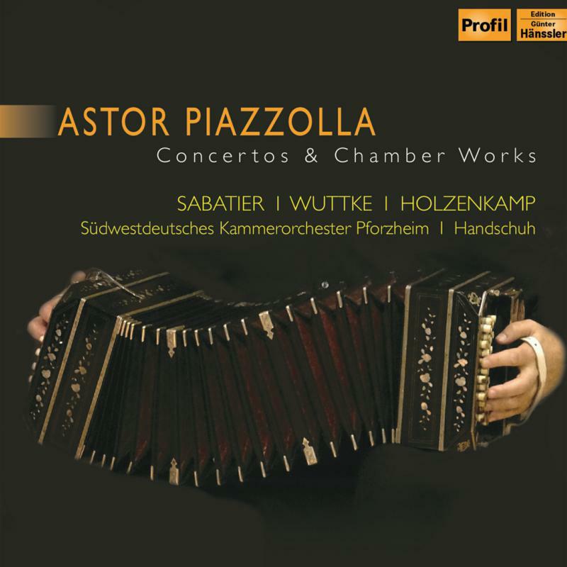 Picture of Various - Astor Piazzolla: Concertos & Chamber Works