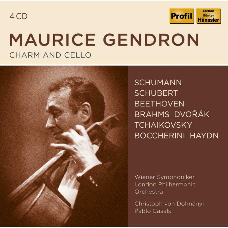 Picture of Maurice Gendron - Maurice Gendron: Charm and Cello
