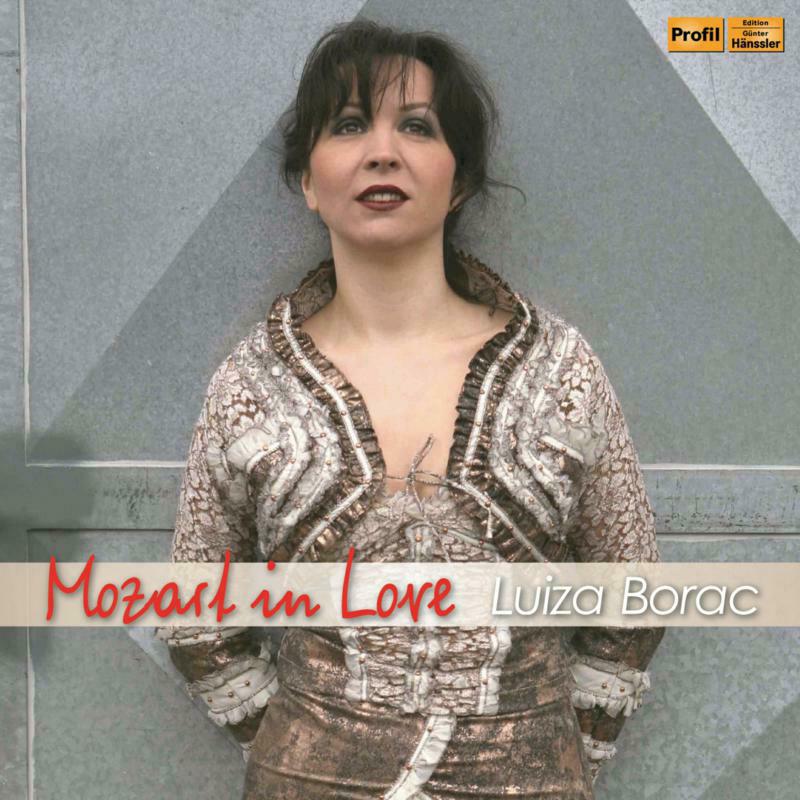 Picture of Luiza Borac - Wolfgang Amadeus Mozart, Franz Liszt, George Bizet, Fr?d?ric Chopin: Mozart in Love
