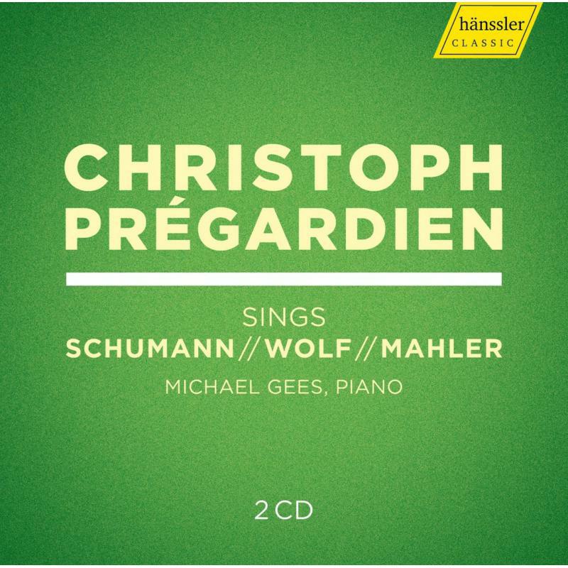 Picture of Christoph Pregardien - Christoph Pr�gardien sings Schumann, Wolf, Mahler