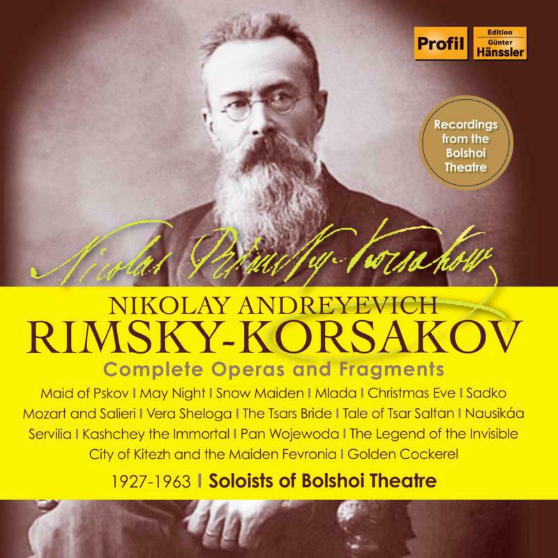 Picture of Various - Nikolay-Andreyevich Rimsky-Korsakov: Complete Operas and Fragments