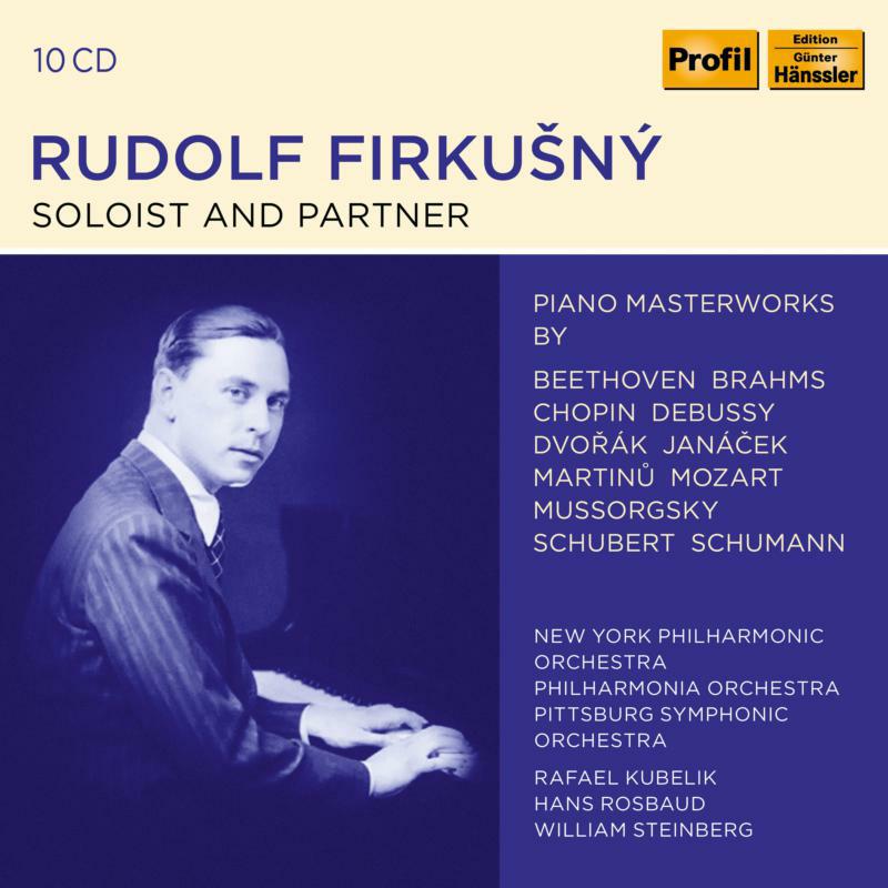 Picture of Various - Rudolf Firku�n� - soloist and partner