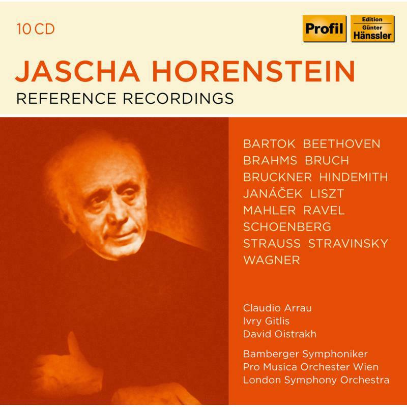 Picture of Jascha Horenstein - Jascha Horenstein: Reference Recordings