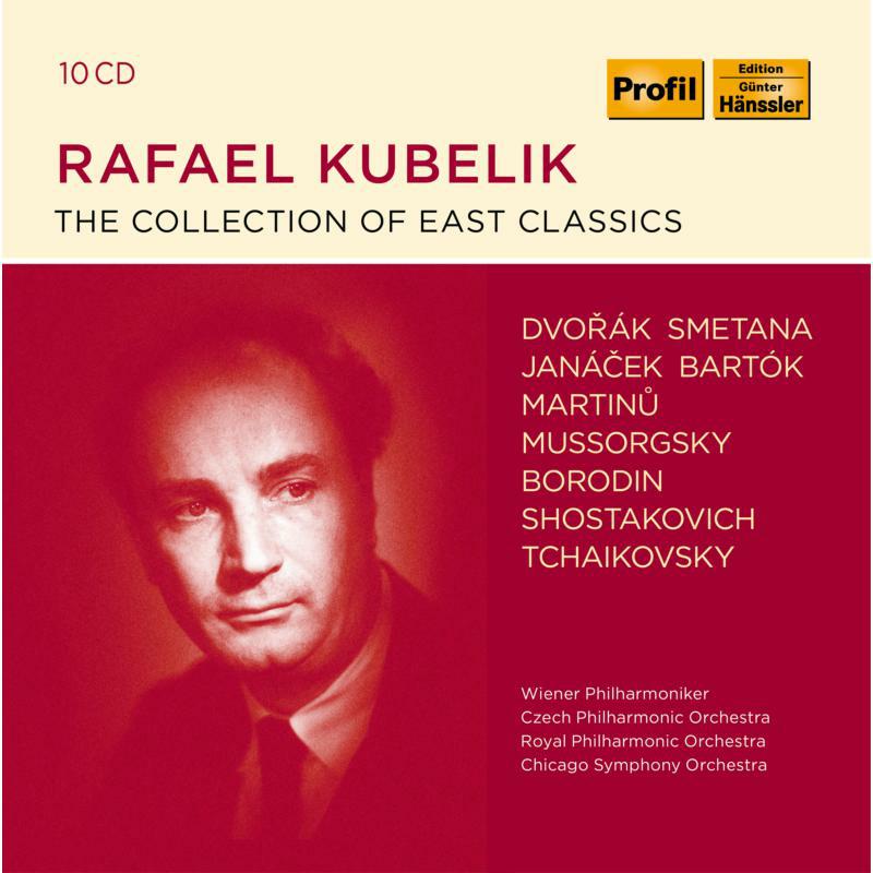 Picture of Rafael Kubelik - Rafael Kubelik: The Collection of East Classics
