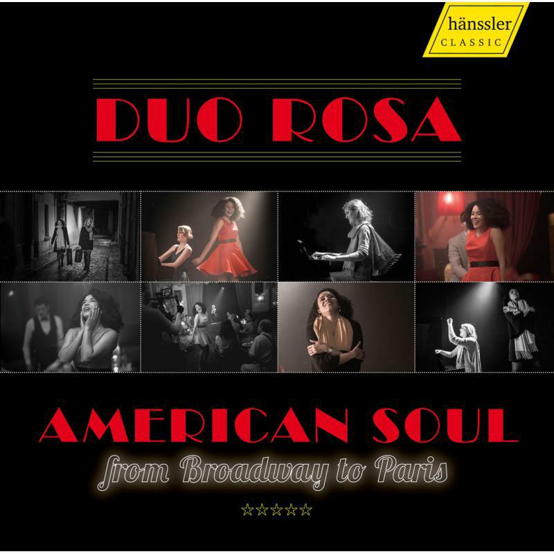 Picture of Duo Rosa - Duo Rosa: American Soul� from Broadway to Paris