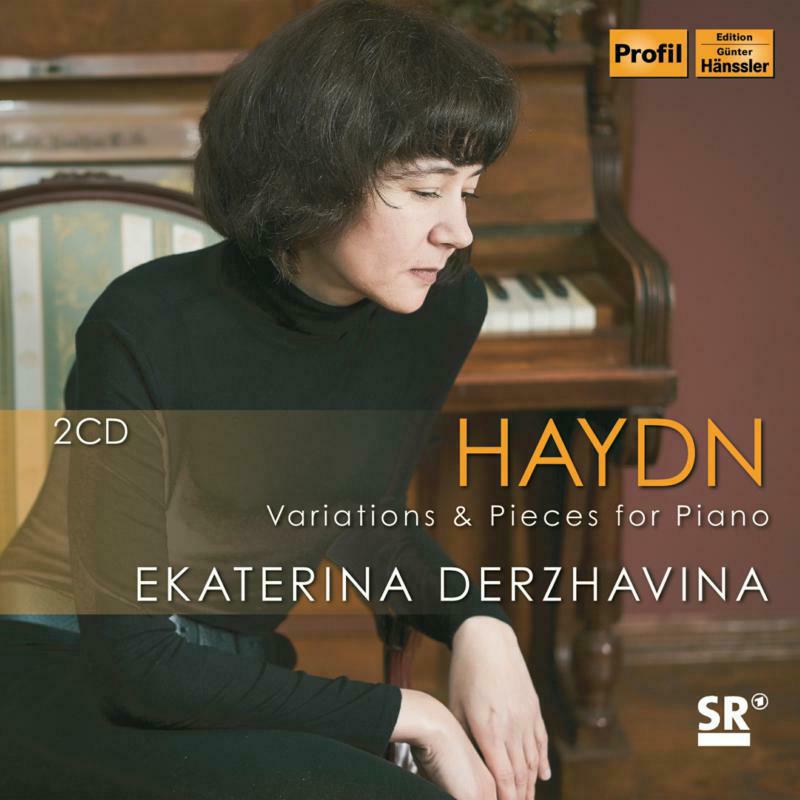 Picture of Ekaterina Derzhavina - Joseph Haydn: Variations & Pieces for Piano